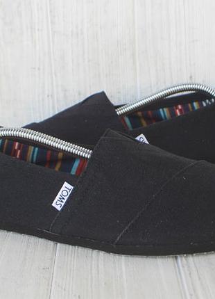 Эспадрильи toms аргентина 41р кеды слипоны мокасины еспадрильї