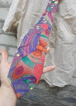 Красивый галстук city style