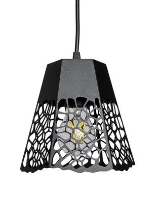 Світильник підвісний (люстра) floret p170 black