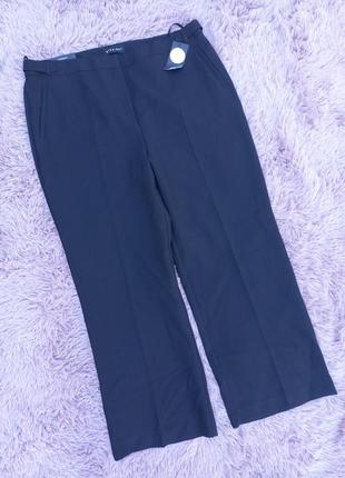 Стильные, прямые, широкие брючки