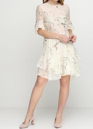 Воздушное платье h&m conscious exclusive.