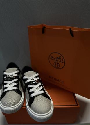 Кеды в стиле эрмесс hermes