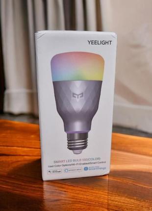 Лампа yeelight smart led bulb color 1se (yldp001)