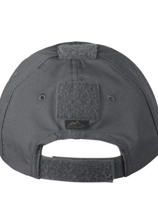 Бейсболка тактическая helikon-tex bbc cap серая