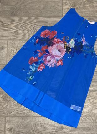 Шикарна пляжна сукня/туніка ted baker  р.  Яскраве плаття h&m