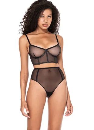 Unnamed 2.0 black bra zhilyova корсетный лиф