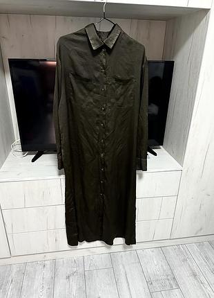 Платье рубашка