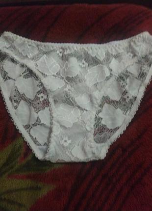 Трусики ажурные m