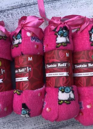 Пижамные штаны для сна tootsie roll s m xl