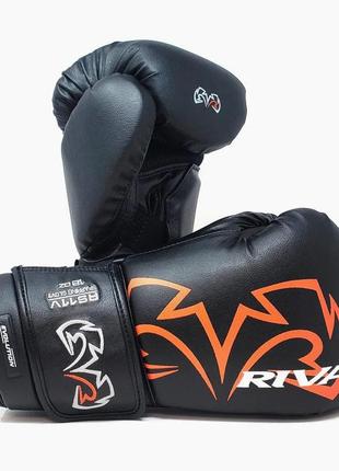 Боксерские перчатки rival rs11v черный 14 унц. (оригинал)