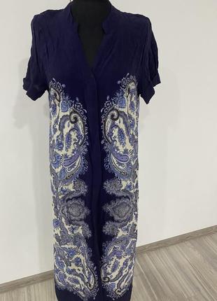 Платье из штапеля