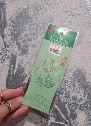 Спиці chiaogoo premium bamboo