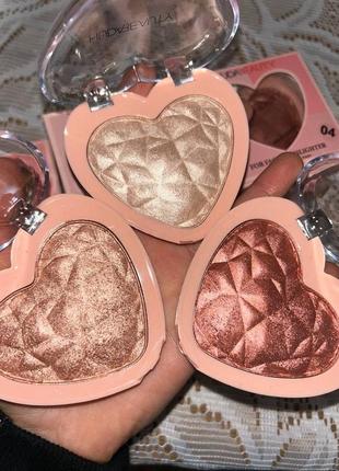 ✨ хайлайтер hudabeauty ✨