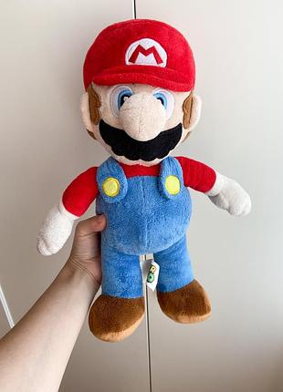 Мягка іграшка супер маріо оригінал
