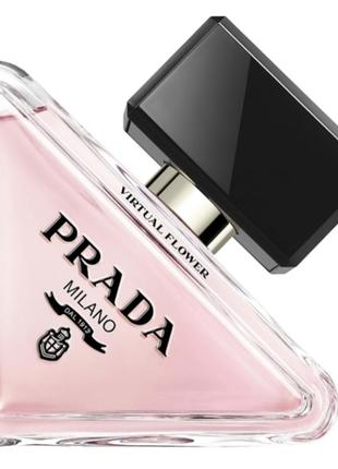 Парфюмированная вода для женщин prada paradoxe virtual Fallon 90 мл tester.