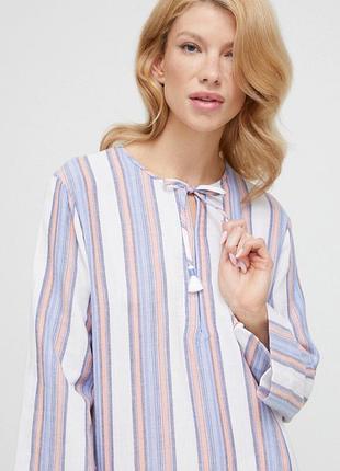 L/40/12 платье рубашка lauren ralph lauren из хлопка