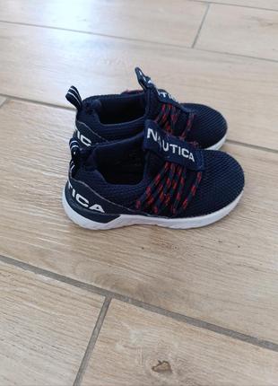 Дитячі кросівки розмір 22 nautica