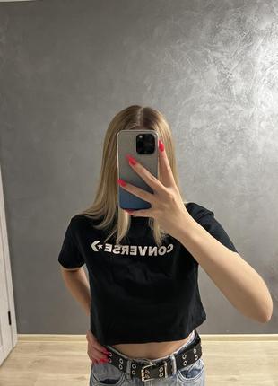 Футболка топ mit converse