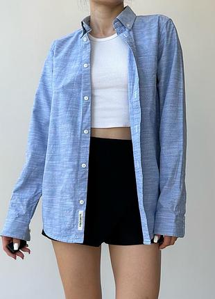 Плотная коттоновая рубашка от carhartt