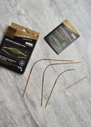Спиці addi crasythio bamboo
