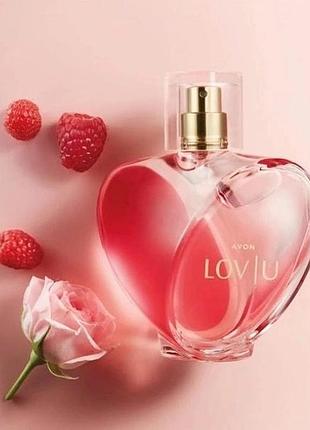 Парфюмерная вода lov u для нее 50 мл