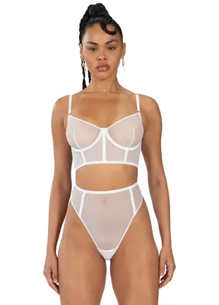 Unnamed 2.0 white bra zhilyova ліф корсетний бра