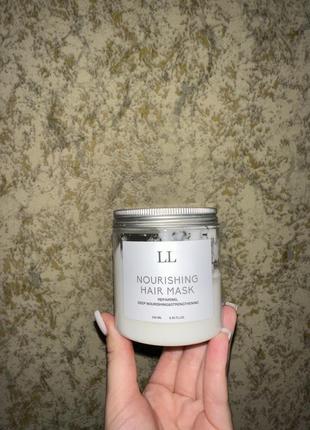 Питательная маска для волос nourishing hair mask