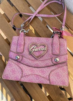 Сумка guess вінтаж y2k, оригінал