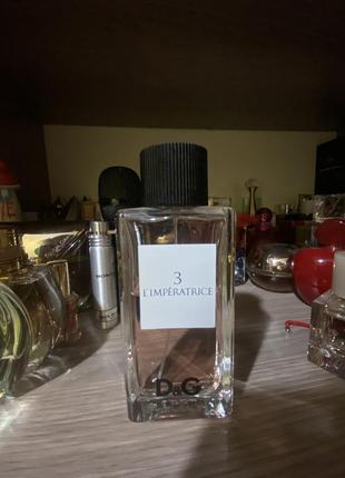 D&g l ' imperatrice, імператриця