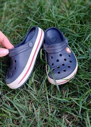 Кроксы детские crocs