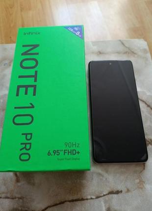 Infinix note 10 pro