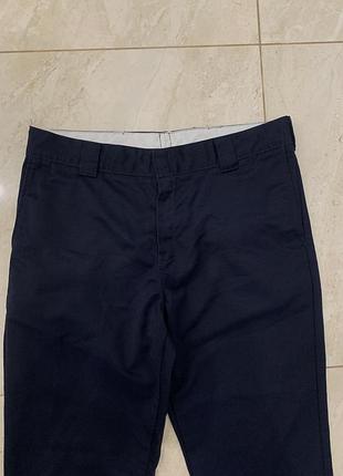 Брюки штаны carhartt чино карго синие мужские5 фото