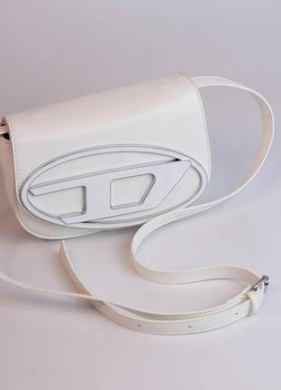 Diesel 1dr shoulder bag white  sa2001