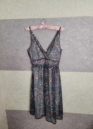 Ніжний сарафан шифонове плаття ( сукня)3 фото