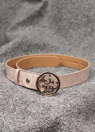 Нежный женский ремень guess пояс пояс пасок оригинал