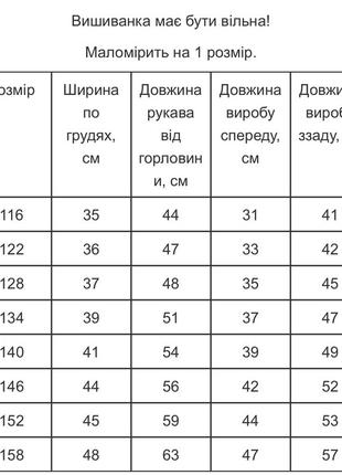 Вышиванка на девочку5 фото