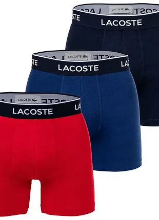 Трусы мужские lacoste