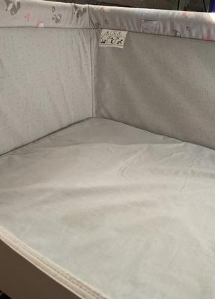 Кроватка детская chicco next2me