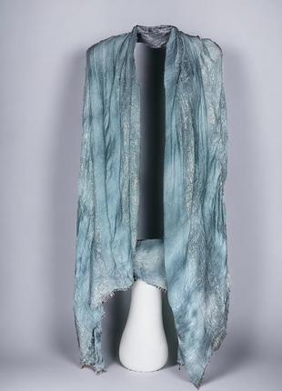 Шарф з металевою ниткою zara
