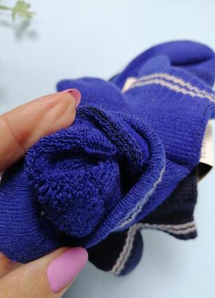 Носки женские синие спортивные хлопковые crivit, германия 39/40. комплект 2 пары для бега и фитнеса5 фото