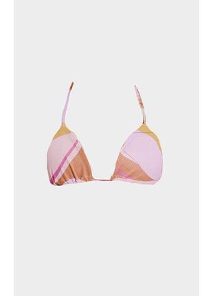 Бралет сіткою з абстрактим принтом xl prettylittlething