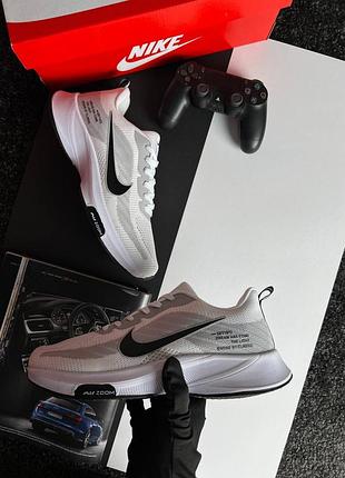 Чоловічі кросівки nike zoom running white