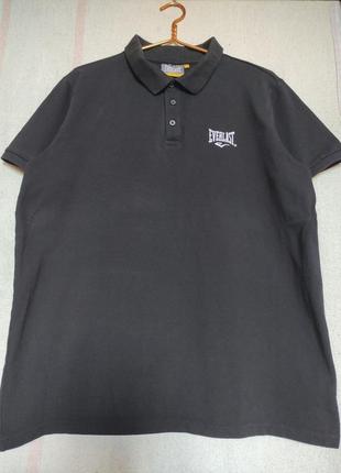 Футболка everlast polo тенниска оригинал. размер xl
