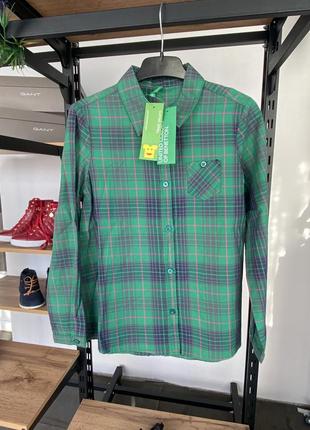 Трендова сорочка на підлітка розмір 130 см м