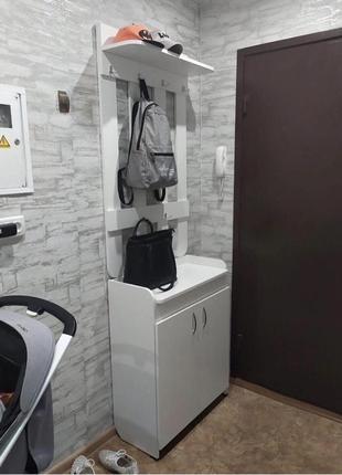 Обувниця закрита біла дсп baby comfort україна