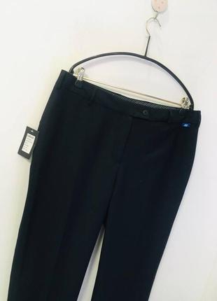 Женские шерстяные брюки clubclass синие классические 2хл6 фото