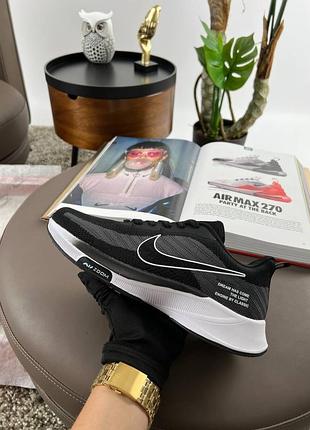 Чоловічі кросівки nike zoom running black gray