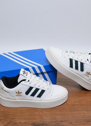 Adidas originals forum bonega white кроссовки оригинал (ig9649)