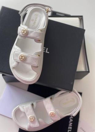 Босоножки chanel
