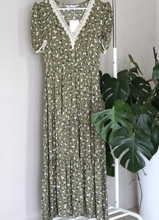 Довга сукня zara